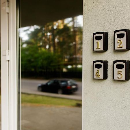 Apartments Daina Jūrkalne エクステリア 写真