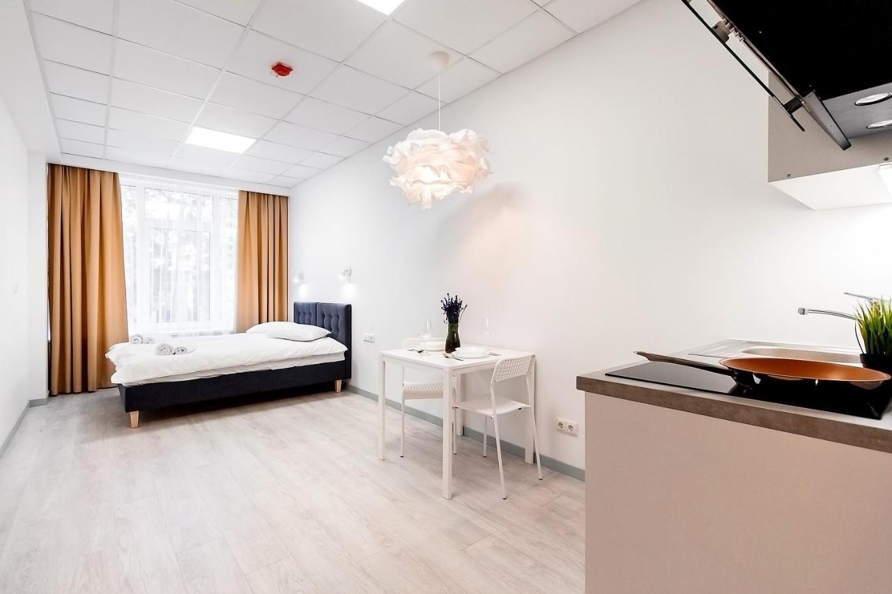 Apartments Daina Jūrkalne エクステリア 写真